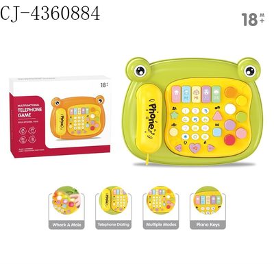 Telephone/lights/music (excluding batteries)