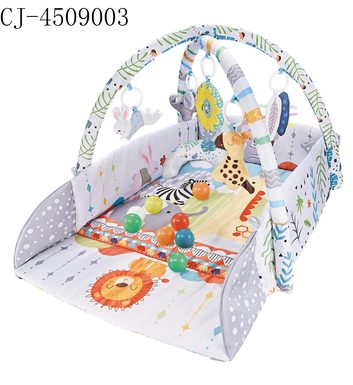 4-sided fence game mat 4-in-1 20 ocean ball