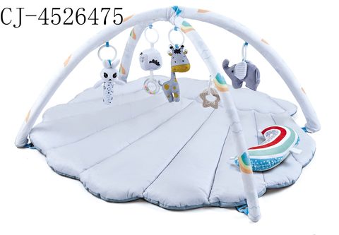 Shell thickened game mat + pillow machine washable