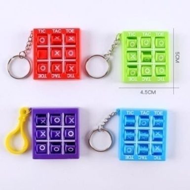 TIC TAC TOE game (without keychain)