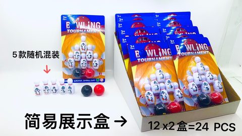 uv Indian Penguin Bowling/24pcs