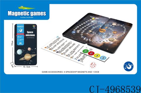 Space mission (magnetic iron box)