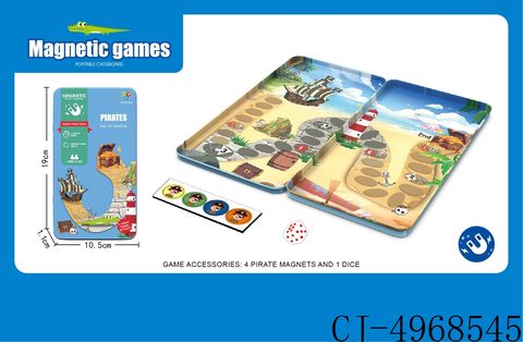 Pirate Treasure Hunt (Magnetic Iron Box)