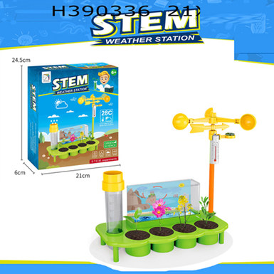 Scientific Experiment Plant Ecological Meteorological Station Planting Experiment (domestic one piece will be issued on behalf of China)