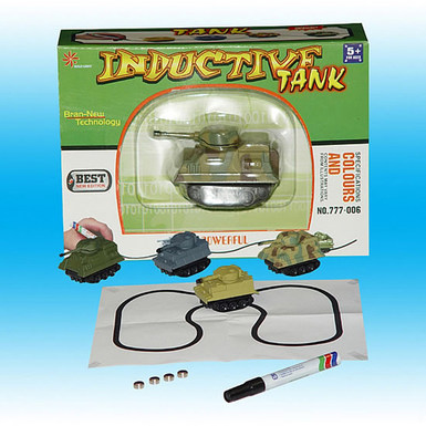 Electric induction tank