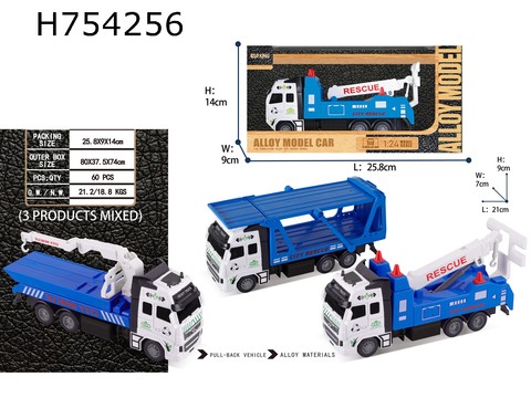 High simulation alloy rebound urban rescue unit