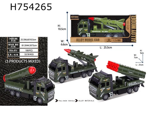 High simulation alloy regenerative military vehicle single unit installation