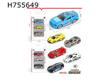 合金跑车