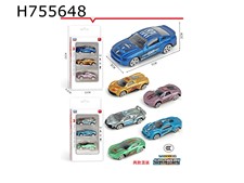 合金跑车