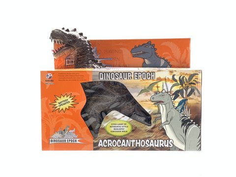 Electric dinosaur sound light Tyrannosaurus rex