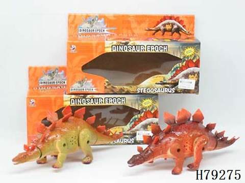 Electric dinosaur sound light stegosaurus