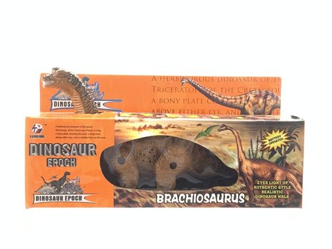 Electric dinosaur sound light brachiosaurus
