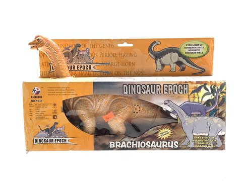 Electric dinosaur sound light brachiosaurus