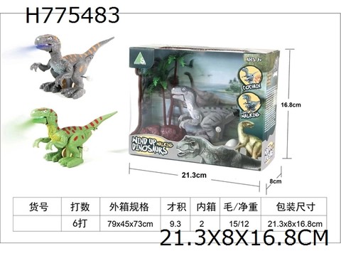 On-line lighting Velociraptor belt scene