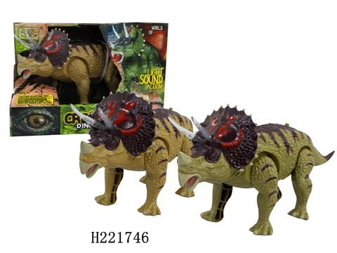 Electric Triceratops
