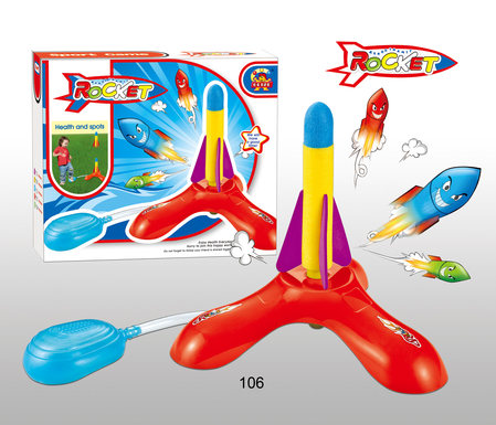 Color box rocket