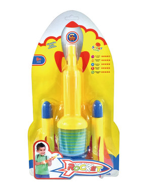 Hand-propelled rocket launcher
