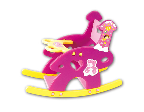 Cradle rocking chair