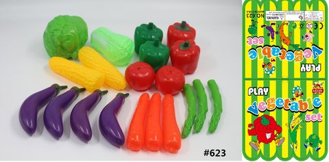 Net bag vegetable series