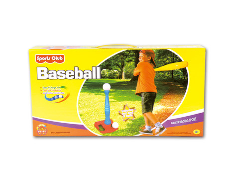 Color box baseball exerciser