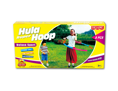 Color box big hula hoop