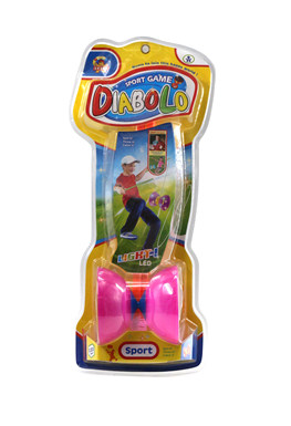 Diabolo is electrified