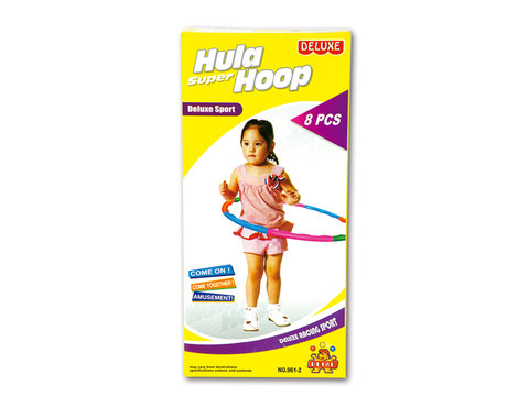 Color box hula hoop
