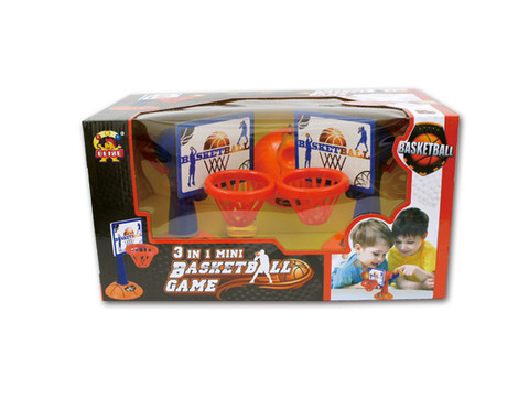 Fun docking basketball