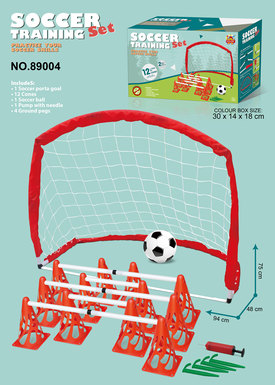 Roadblock football goal
