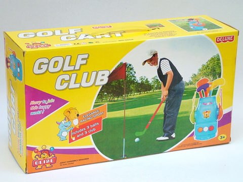 Color box golf cart