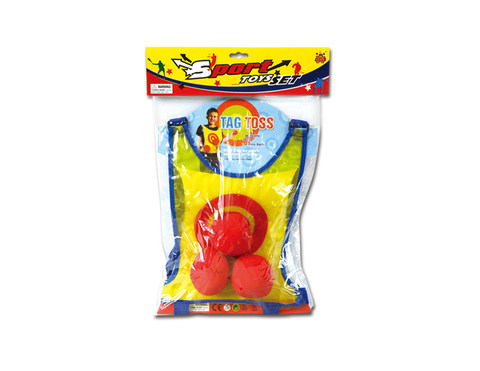 PVC card head vest sticky cake balls 3 balls