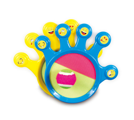 Five-finger sticky cake ball