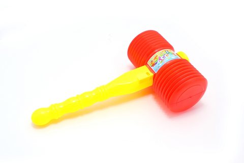 Colorful bag sound hammer