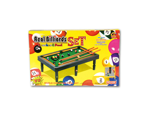 Color box billiards