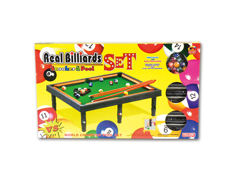 Color box billiards