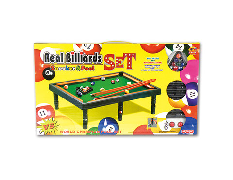 Color box billiards