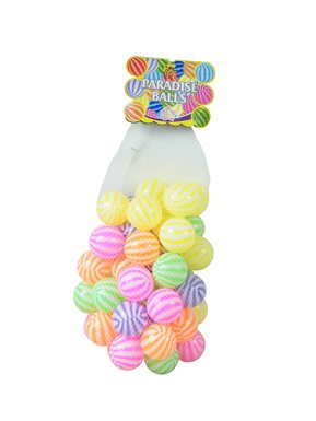 5cm  double   color  paradisse  ball * 50pcs