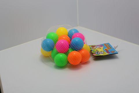 6cm  paradise ball  set  20pcs