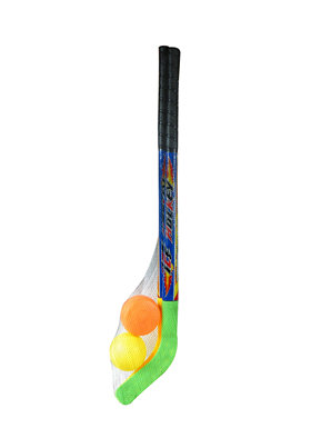 Black net bag big ice hockey