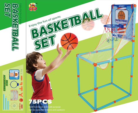 75pcs basketball stand