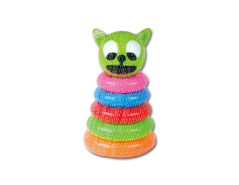 Net bag collar cat