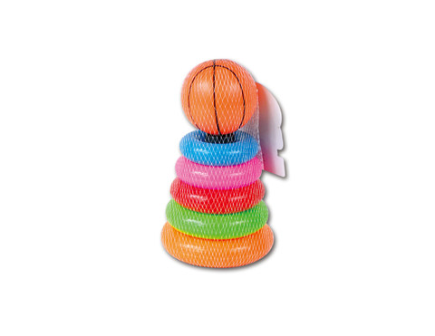 Basketball net bag ring
