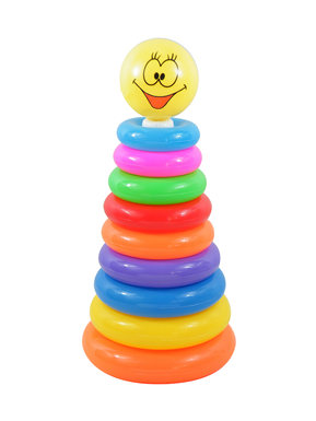Smiley face net bag ferrule