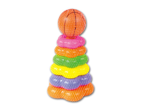 Basketball plum blossom ring