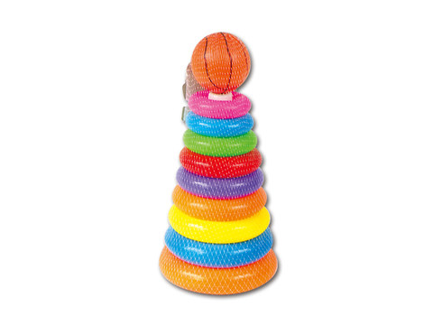 Basketball net bag ring