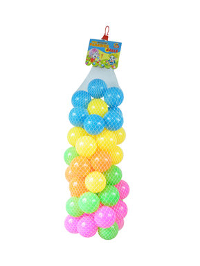 Net bag 50 grains, 8CM playground ball