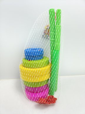 Weightlifting net bag (disassembly and disassembly)