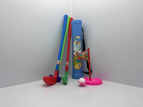 Golf back tube