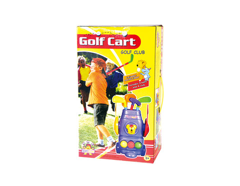 Color Box Golf Set