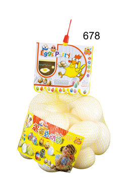 Net bag goose eggs (15 pieces)